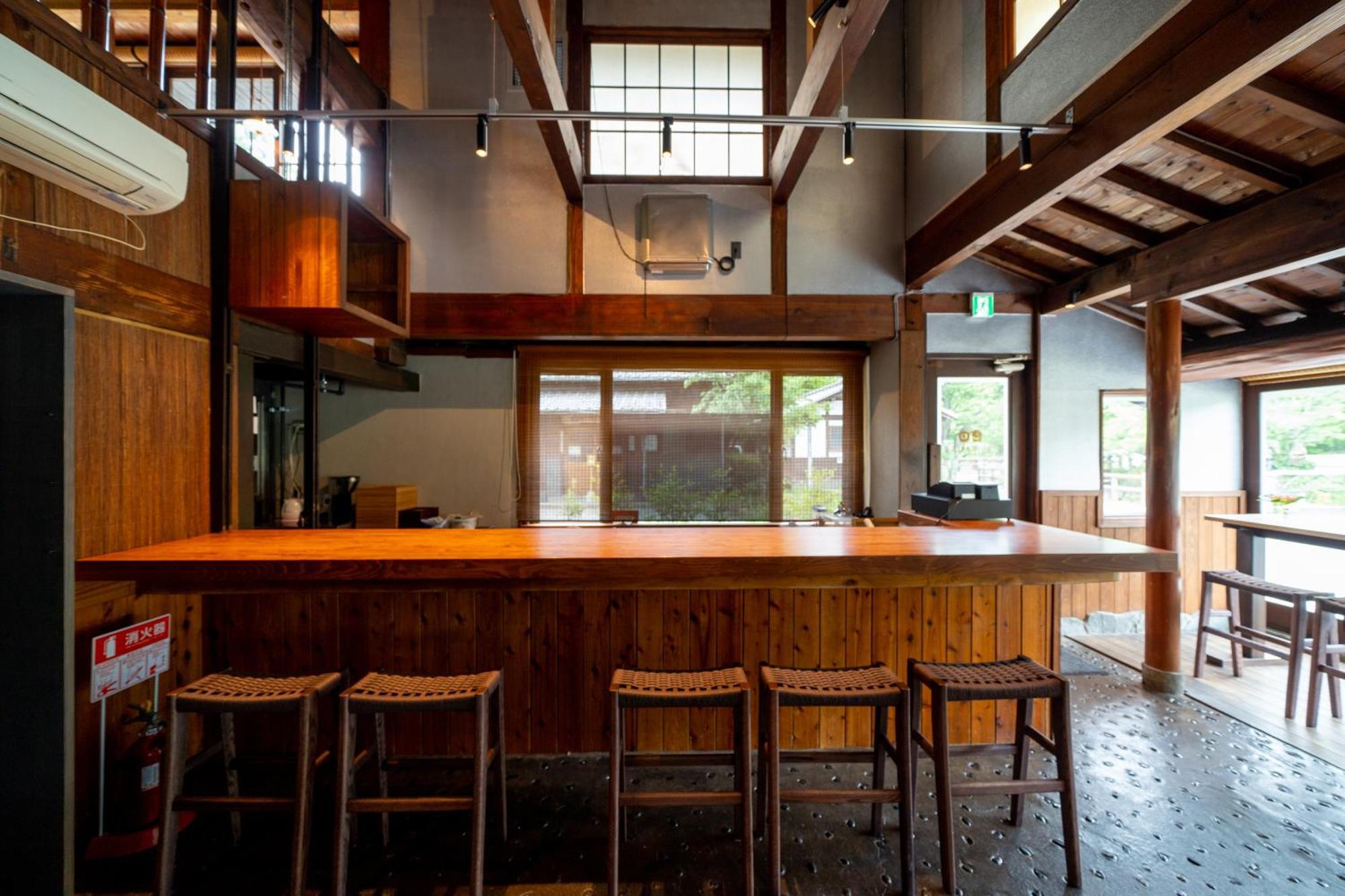 Enokiya Ryokan Юфу Экстерьер фото
