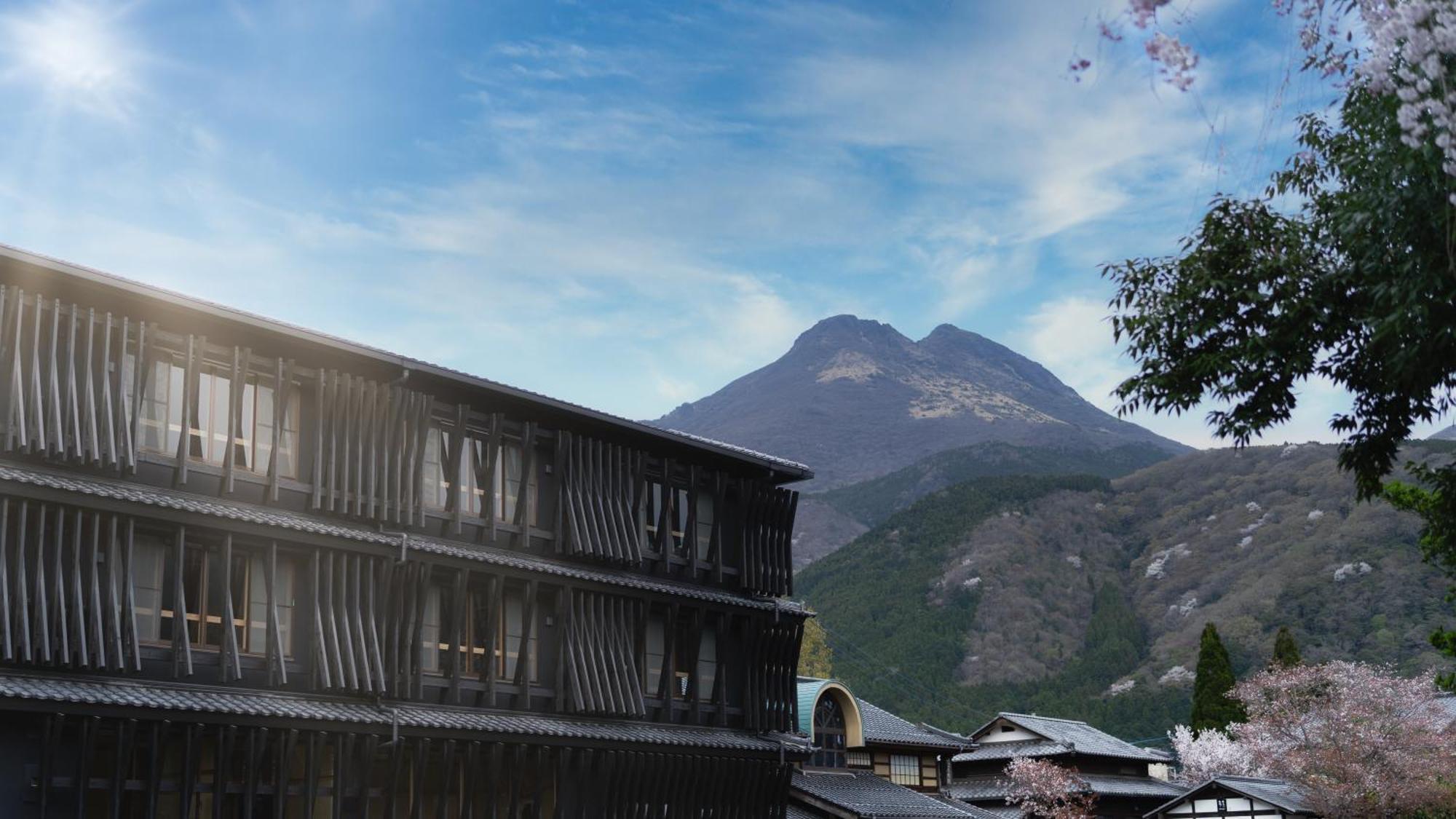 Enokiya Ryokan Юфу Экстерьер фото