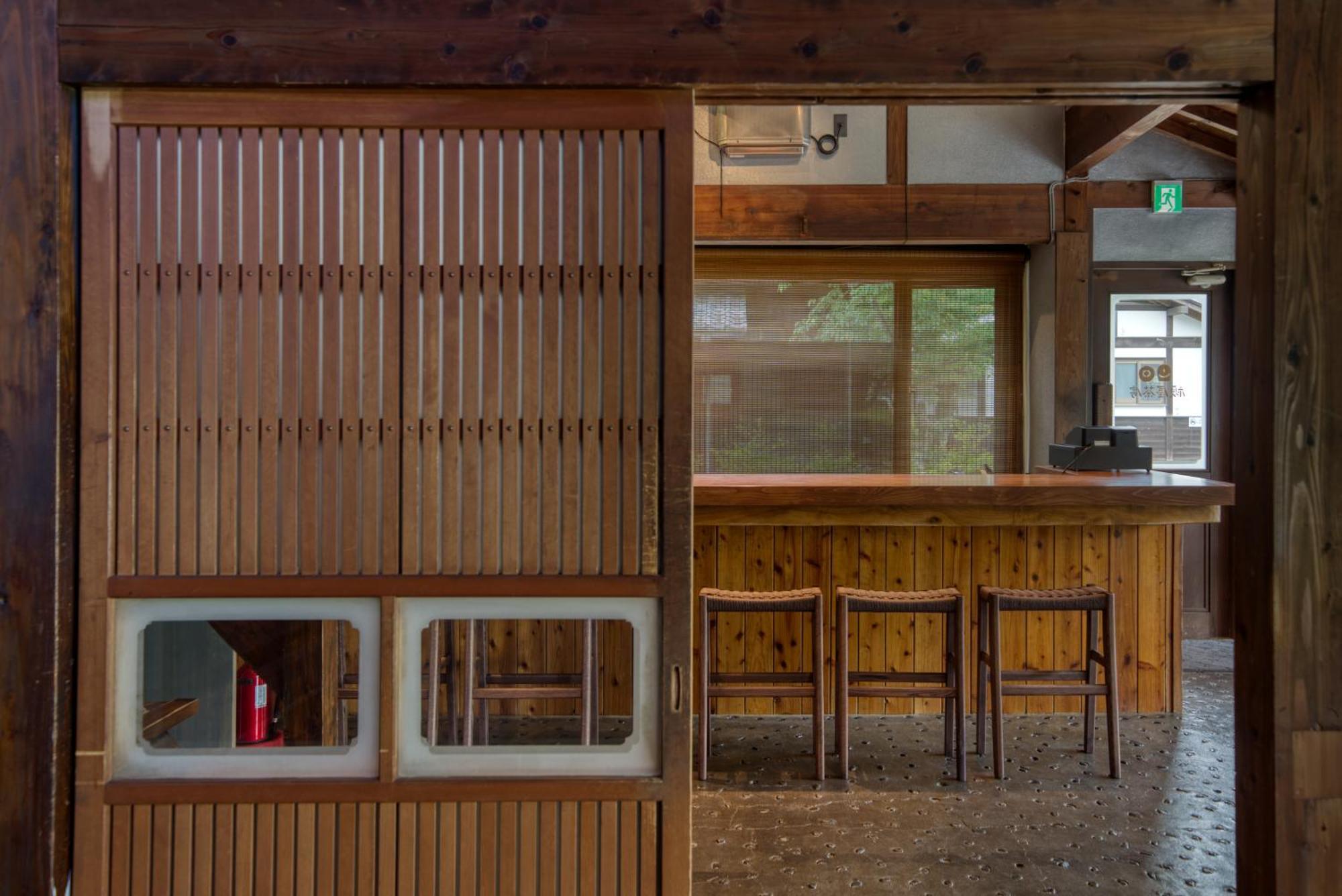 Enokiya Ryokan Юфу Экстерьер фото