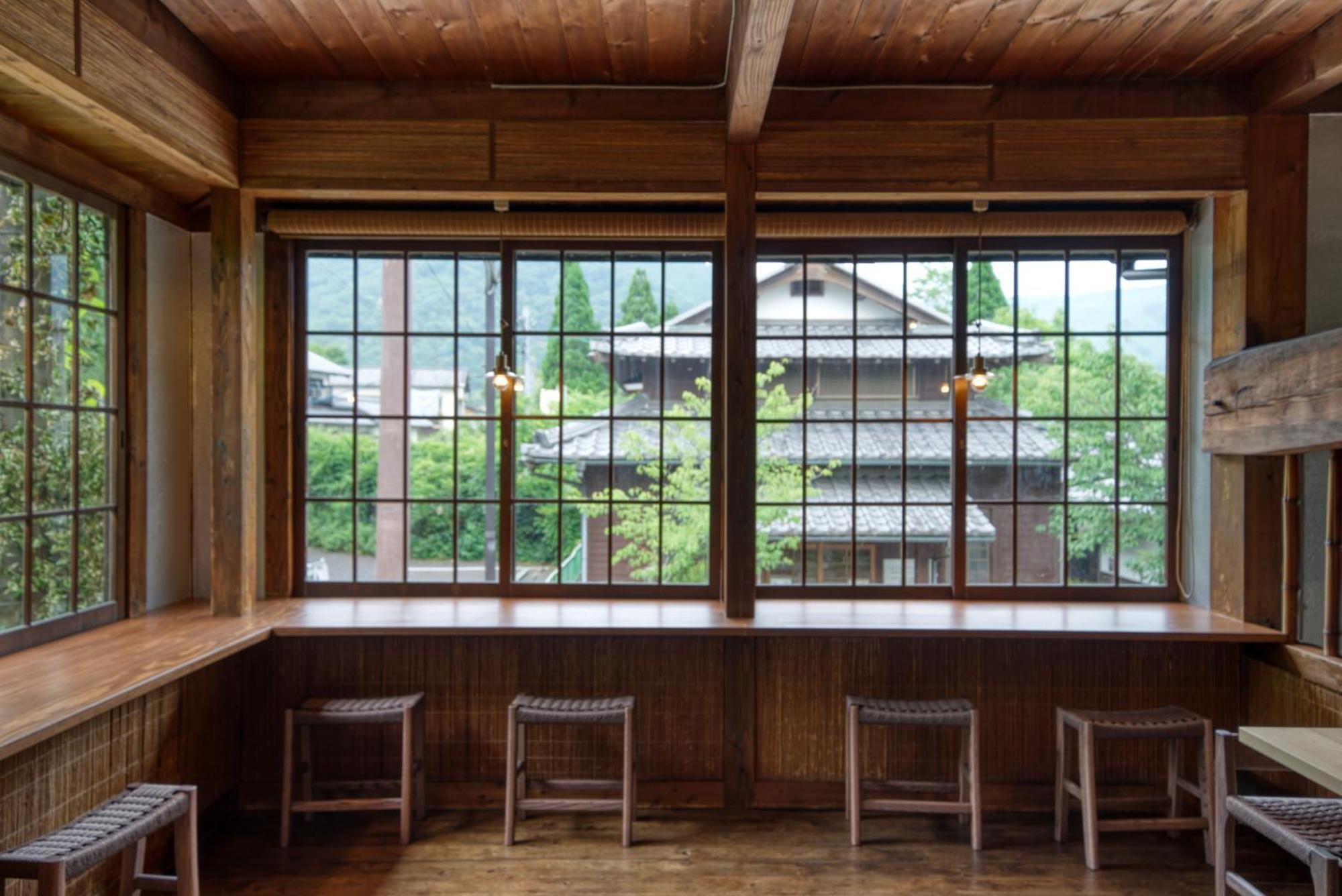 Enokiya Ryokan Юфу Экстерьер фото